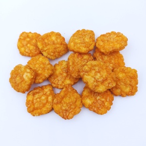 ขนมข้าวอบกรอบรสเผ็ดสไตล์ญี่ปุ่นพรีเมียม ขนาดใหญ่ สำหรับซูเปอร์มาร์เก็ตและร้านค้าปลีก - Product Image 2