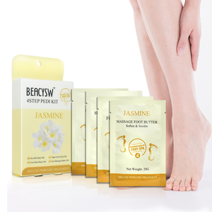 Gel de Pédicure Spa en Gelée de Jasmin Vegan Bio <span class=keywords><strong>Poudre</strong></span> Citron Lavande Rose Arôme Stock Sec Fournitures Manucure Pédicure - Product Image 3