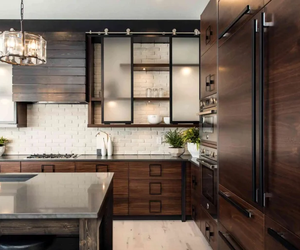 Armoires de cuisine modernes de style shaker modulaires en bois haut de gamme Santopova, couleur personnalisée, solution complète pour salle à manger, villa, centre commercial - Product Image 5