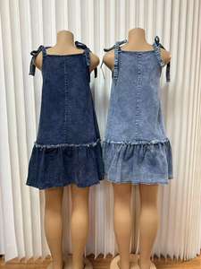 Abito Casual in <span class=keywords><strong>Jeans</strong></span> Africano 2025, Gonna Corta in Denim da <span class=keywords><strong>Donna</strong></span>, Vestiti in <span class=keywords><strong>Jeans</strong></span> Slim per Donne - Product Image 6