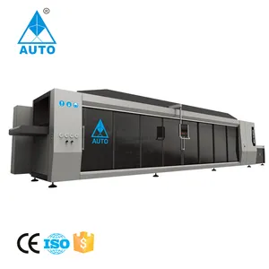 Nhựa Khay Trứng Máy Làm DW3-78 Nhựa Thermoforming Máy