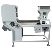 Nieuwe Intelligente Optische Knoflook Kleur Sorteren Machine Knoflook Kleur Sorter Kleur Gesorteerd Machine Ejector Klep