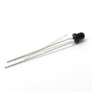 Fototransistor NPN <span class=keywords><strong>de</strong></span> Silicio TEFT4300, Receptor Infrarrojo, Ángulo <span class=keywords><strong>de</strong></span> 3 mm, ±30 °   Longitud <span class=keywords><strong>de</strong></span> onda 925nm - Product Image 1