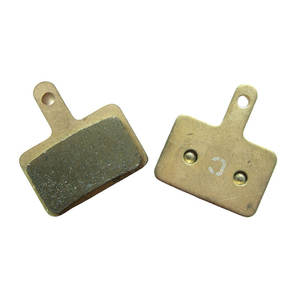 Pastilla de freno de cerámica sinterizada para bicicleta de montaña, para <span class=keywords><strong>SHIMANO</strong></span> <span class=keywords><strong>DEORE</strong></span> MECH <span class=keywords><strong>CALIPER</strong></span> BRM515 TEKTRO AURIGE - Product Image 5