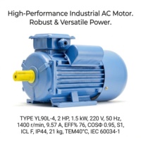 Moteur électrique monophasé