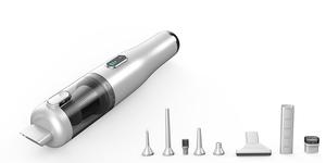 BLDC <span class=keywords><strong>18</strong></span> <span class=keywords><strong>Kpa</strong></span> Mini aspirateur à main sans fil puissant dépoussiéreur d'air sans fil 4 1 USB Source d'alimentation léger pour hôtels voitures - Product Image 2