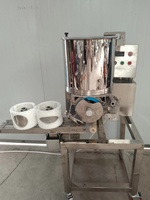 Machine automatique de fabrication de pâtés à hamburger à prix d'usine Fournie avec moule et emballage
