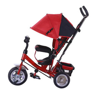 高品质婴儿三轮车4合1热卖儿童三轮车婴儿三轮车 - Product Image 2