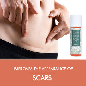 ALUSVIR <span class=keywords><strong>Olio</strong></span> Corpo e Viso Naturale Biologico per Cicatrici e Smagliature, Idratante per la Pelle, <span class=keywords><strong>Olio</strong></span> Anti-Smagliature, <span class=keywords><strong>Olio</strong></span> per Massaggio Rimozione Cicatrici - Product Image 3