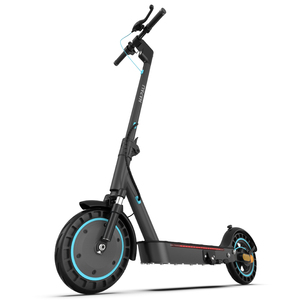 Scooter Eléctrico para Adultos con Luz Lateral, Venta Directa, Neumático Sólido, Doble Suspensión A11, A11Plus, Disponible en EE. UU. - Product Image 2