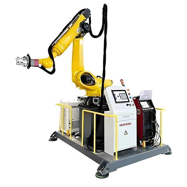 Fanuc M-410iC/185 4-Axis 3140mm Arm Length Large-Scale Intelligent Logistics Robot with 1-Year Warranty for Palletizing Handling