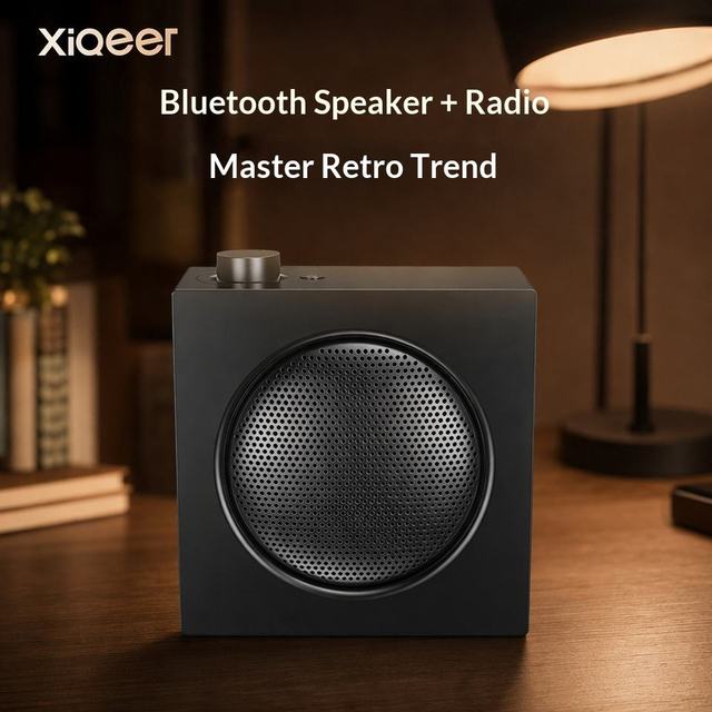 BT2972 Mini Portable Wireless Speaker, BT V6.0, TWS Stereo Pairing, 5W Loud Output, Home Outdoor Travel Camping