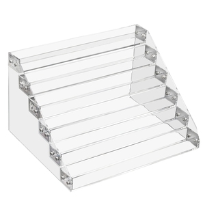 Giá đỡ trưng bày sơn móng tay acrylic 6 tầng nhiều kích cỡ, giá để sơn móng tay, giá đỡ trưng bày, hộp đựng mỹ phẩm - Product Image 1