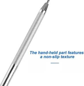 Outils de sculpture en céramique, en métal, en fil de plume à 7 brins, pour la pâte polymère, outils de modelage, pinceaux texturisés pour la poterie - <span class=keywords><strong>Acheter</strong></span> F - Product Image 4