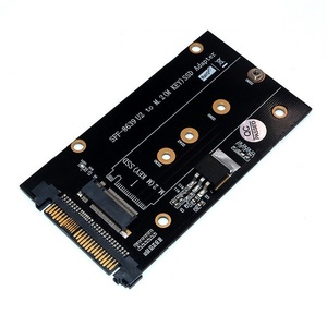 NGFF M.2 Key M SSD 转 SFF-8639 适配卡 U.2 转 M.2 Key m 适配板 - Product Image 1
