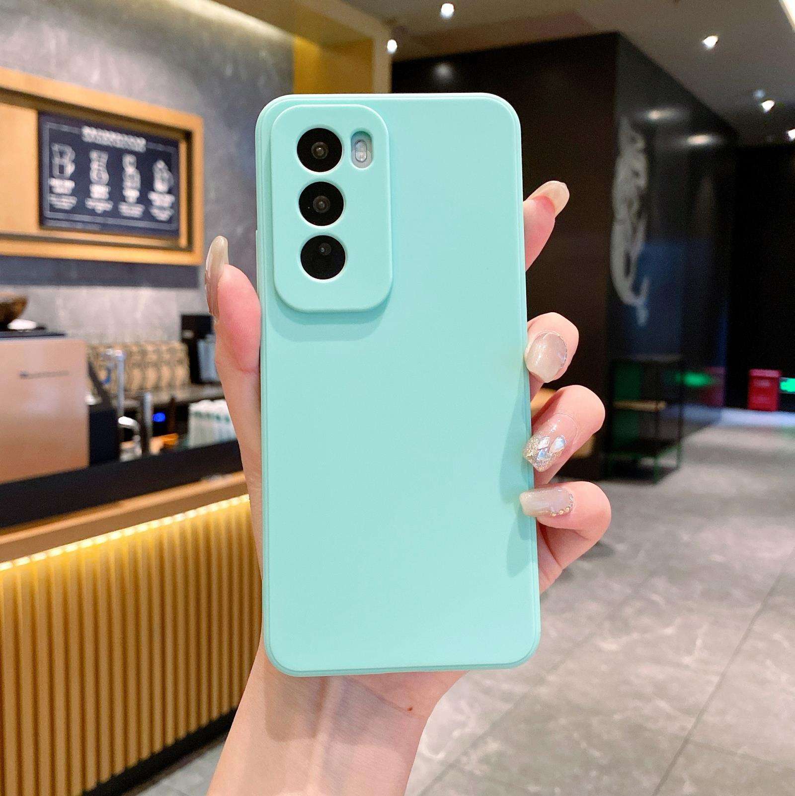 สีเขียว