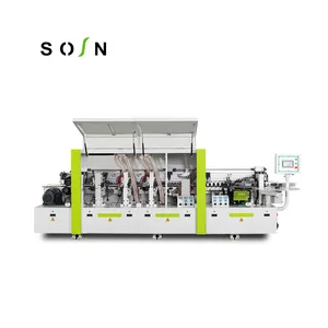 KDT Nanxing Woodworking Pvc Edge Banding Machine Mdf dengan CE