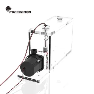 FREEZEMOD เครื่องทําน้ําเย็น ถังลูกบาศก์ 12v 24v ปั๊มผสม พร้อมเครื่องตรวจจับระดับน้ํา - Product Image 4