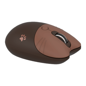 Mini mouse cute cat 1000 1200 1600 DPI USB laptop desktop optical 2.4G mouse wireless tastiera mouse - Product Image 3