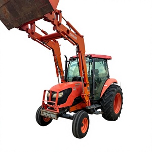 Tractor de Ruedas Usado M7040 de Segunda Mano, 70HP - Product Image 1