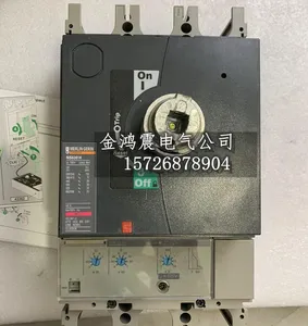 Merlin Gerin Molded Case Circuit Breaker Ns630n Ns630h 3p 630a Can Be Equipped with Rotating Hand Operation Bargaining