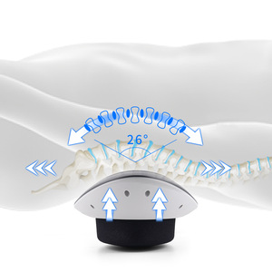 Alat pijat nyeri Lumbar elektrik, alat pemijat punggung dan Vertebra serviks multifungsi - Product Image 4