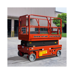 2025 Mới Xách Tay Điện Theo Dõi Bánh Xe Cắt Kéo Nâng Người Đàn Ông Nâng Treo Nền Tảng Trong Nhà Và Ngoài Trời - Product Image 3