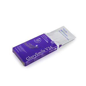 علامة خاصة GlorySmile V34 المينا آمنة تبييض الأسنان شرائط التخصيص - Product Image 5