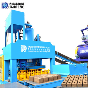 Chất Lượng Cao DF10-10S Khối Máy Làm Hyperpress Lát Gạch & Tro Bay Đất Sét Gạch Đúc Máy Móc - Product Image 1