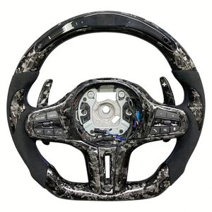 <span class=keywords><strong>พวงมาลัย</strong></span> M ซีรีส์ทำจากคาร์บอนไฟเบอร์สำหรับ BMW F10 F30 F20 F31 F32 F36 X5 M3 F25 M5 M6 E71 E90 F07 F15 F16ไม่มีถุงลมนิรภัย - Product Image 5
