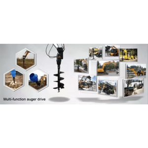 Construction Machinery Spare Parts Excavator <b>Earth</b> and Spiral <b>Auger</b> - Product Image 6