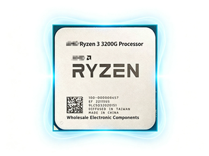 Processeur de bureau Ryzen 3 3200G, 4 cœurs, 4 threads, 3,6 GHz, processeur graphique Vega 8, socket AM4, fabriqué en Chine - Product Image 5
