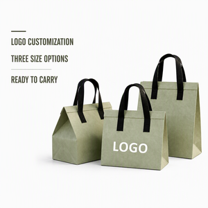Sac isotherme étanche pour livraison de repas, sac de transport thermique avec logo personnalisé pour plats à emporter de restaurant, gâteaux et <span class=keywords><strong>lait</strong></span> - Product Image 3