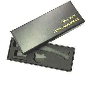 Vazio impressão personalizada logotipo papelão papel presente chaveiro luxo dados embalagem caixa com espuma inserir