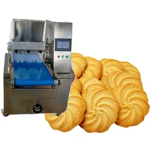 Biscuits automatiques professionnels à haute efficacité faisant la machine de fabrication de biscuits