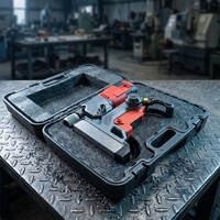 FD-50DC 20V Mesin Bor Magnet Permanen Portabel untuk Pengeboran Inti Magnetik pada Struktur Baja dan Pelat Logam
