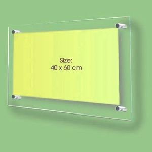 Factory Custom UV Printing Acrylic Board Aluminum <b>Frame</b> Laser Cutting Waterproof Panel for Signage Decoration Branding Display - Product Image 1