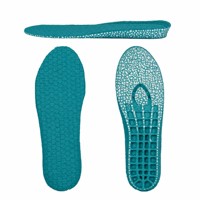 Semelles orthopédiques en PU ETPU Popcorn pour un confort tout au long de la journée, inserts de chaussures pour soulager la pression, coussinets sportifs anti-fatigue et antidérapants