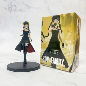 16cm espião família transportador forger stands anime figura, espinho, princesa com espadas, vestido formal, bonecas, figuras de ação, brinquedos