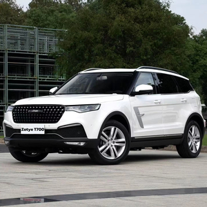 Tốt Nhất Bán 2017 Zotye T700 1.5T Sử Dụng Xăng SUV Zotye Tự Động T700 Của Nhãn Hiệu/Tự Động Giá Rẻ Sử Dụng Xe Ô Tô Sản Xuất Tại Trung Quốc - Product Image 1