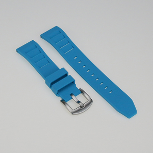 Bracelet de montre intelligente en silicone souple de 20 mm avec boucle solide en acier inoxydable et design étanche - Product Image 4