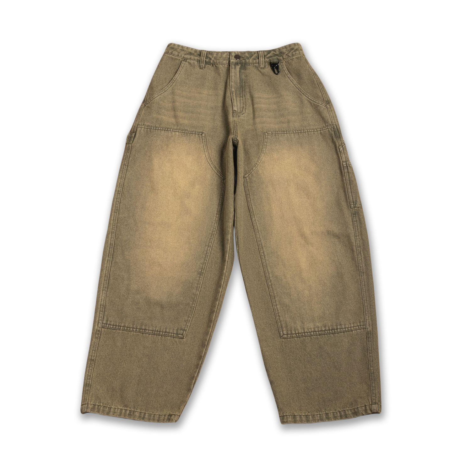 สีน้ำตาล