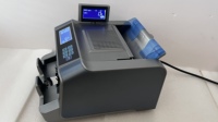 Compteur de billets multi-devises à affichage LCD de qualité professionnelle 728D2, haute vitesse, 1000 pièces/min