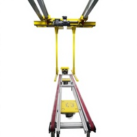 Convoyeur à rouleaux latéraux modulaire automatique QIANRUN 380V pour l'automatisation d'usine, fonction d'assemblage, anti-poussière, résistant à l'huile, pour palettes