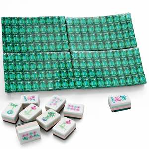 ชุดไพ่นกกระจอกโอ้ไม ปี 2026 <span class=keywords><strong>ส</strong></span>ีชมพู <span class=keywords><strong>ส</strong></span>ไตล์โมเดิร์น ทำจากอะคริลิก ไพ่นกกระจอกแบบอเมริกัน <span class=keywords><strong>ส</strong></span>ำหรับ<span class=keywords><strong>ง</strong></span>านปาร์ตี้และเกมบนโต๊ะเพื่อความบันเทิ<span class=keywords><strong>ง</strong></span> - Product Image 6