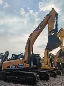 รถขุดไฮดรอลิกขนาดใหญ่ SY485H จากโรงงานโดยตรง สำหรับงานเหมือง งานก่อสร้างถนน และงานวัสดุก่อสร้าง - Product Image 4