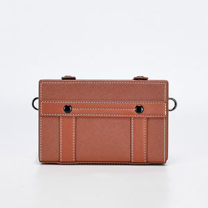 กระเป๋าคาดอกผู้ชายแบบกันน้ำ  โลโก้สั่งทำได้  หนัง PU  ดีไซน์เนอร์  สำหรับธุรกิจ - Product Image 5