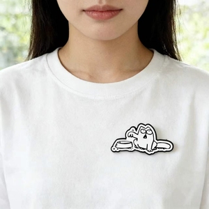 Broche en émail mignonne <span class=keywords><strong>de</strong></span> <span class=keywords><strong>Simon</strong></span>'s Cat, broche amusante <span class=keywords><strong>de</strong></span> <span class=keywords><strong>chat</strong></span> <span class=keywords><strong>de</strong></span> dessin animé pour les amoureux des chats - Product Image 4