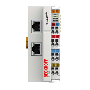 Module de couplage EtherCAT Beckhoff EK1100, adaptateur Profinet, interface de terminaison d'entrée/sortie numérique pour le contrôle industriel des PLC - Product Image 1