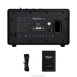 Tùy Chỉnh <span class=keywords><strong>2.1</strong></span> Surround Âm Thanh Máy Tính Để Bàn Retro Xách Tay Không Dây Cho Bluetooth Loa Mới Rạp Hát Tại Nhà Hi-Res Chất Lượng Âm Thanh Với RGB - Product Image 5